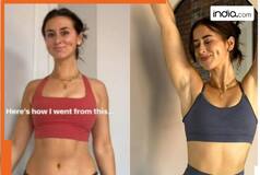 Weight loss story: Woman loses 11 kgs; Shares THIS workout routine to reduce fat