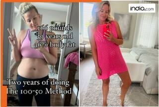 Weight loss story: How a woman lost 13 kgs by 100-50 diet method?