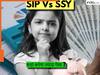 बेटी के भविष्य के लिए कहां निवेश करें: SSY या SIP?