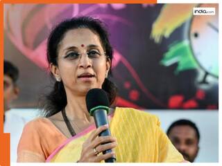 'मतदाताओं को गुमराह करने के लिए फैलाया जा रहा झूठ ' , BJP आरोपों पर सुप्रिया सुले ने दी सफाई