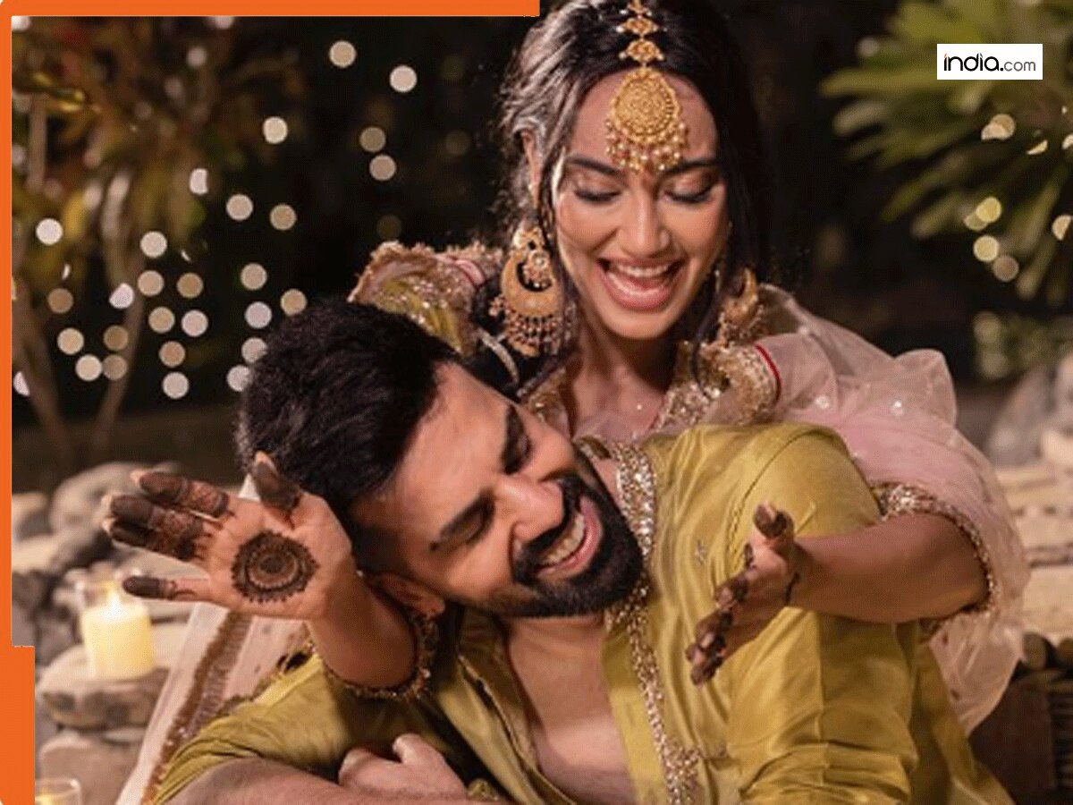 सुरभि ज्योति ने शेयर की शादी किया खूबसूरत वीडियो, ऐसे थामा था पिया का हाथ... हर रस्म की दिखाई झलक