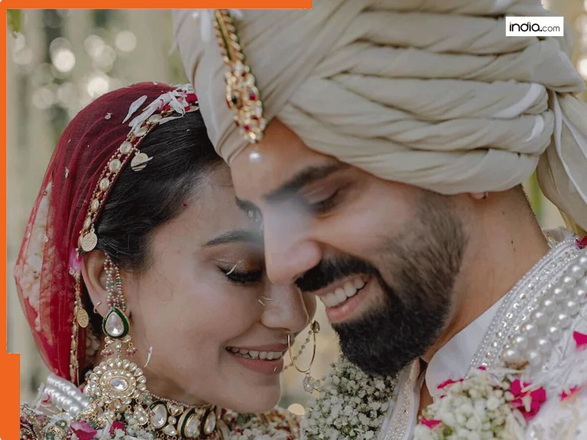 इस साल शादी के बंधन में बंधे ये टीवी सितारे, सुरभि ज्योति तो लंबा घूंघट करके नाची