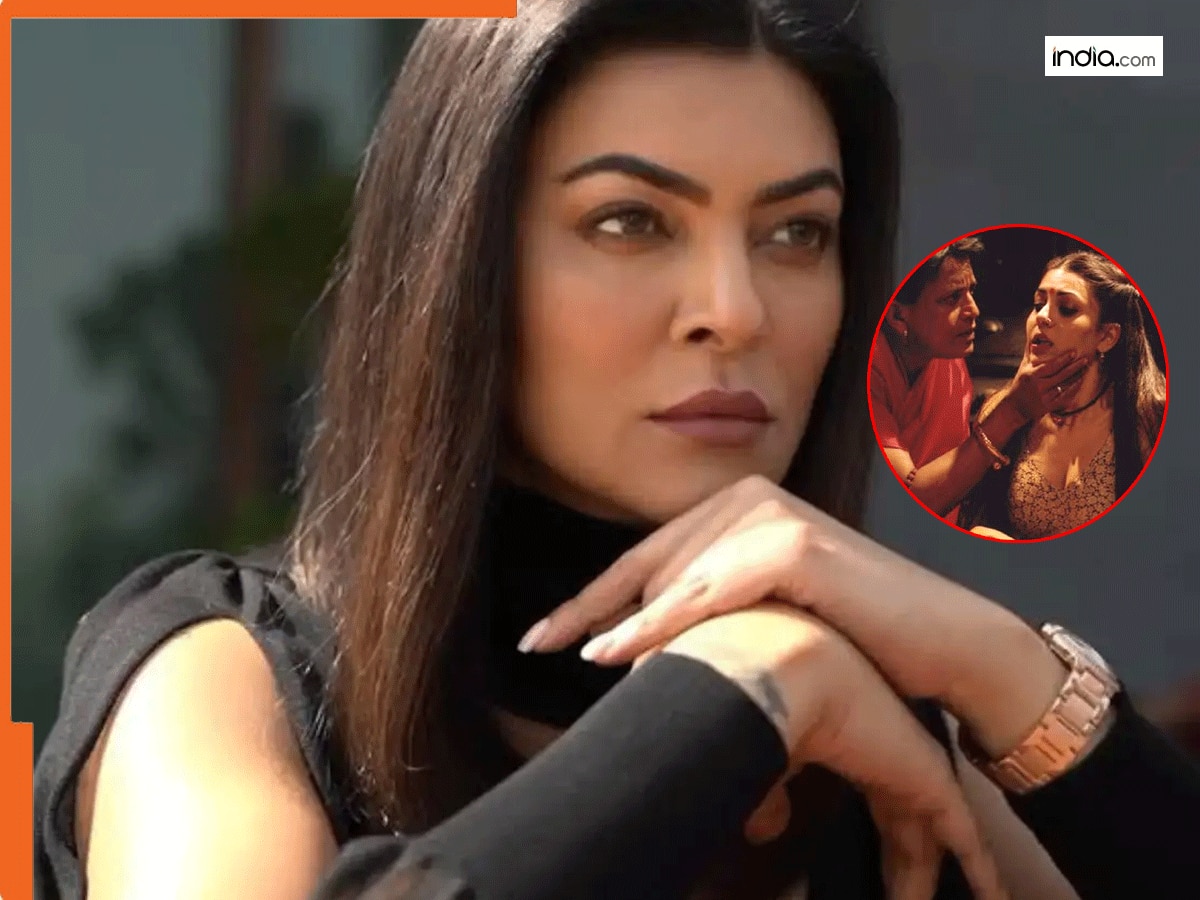 जब लवमेकिंग सीन में बेकाबू हो गए थे मिथुन चक्रवर्ती, Sushmita Sen ने जमकर काटा था बवाल फिर...