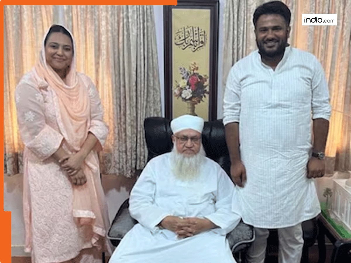 मौलाना सज्जाद नोमानी से मुलाकात के बाद स्वरा भास्कर को क्यों कर रहे हैं लोग ट्रोल? पति फहद तक को नहीं छोड़ा