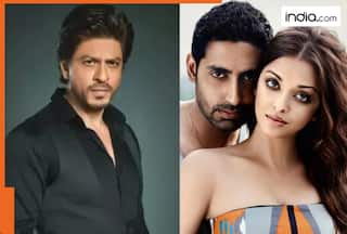 Aishwarya Rai once refused Shah Rukh's 100 crore film because of Abhishek Bachchan, the film was..., it was directed by...