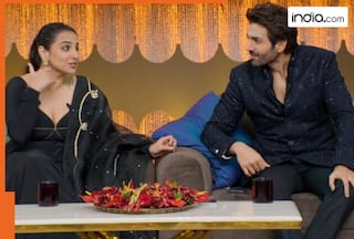 Kartik Aaryan finally breaks silence over his girlfriend's name after Vidya Balan drop hints, 'Koi ek...'