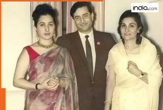 Not Karisma or Kareena, this was the first woman to act from Kapoor family, worked opposite father Raj Kapoor, she was Amitabh Bachchan's...