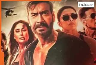 Singham Again box office collection day 4: Ajay Devgn's action thriller beats Kalki 2898 AD, RRR, Brahmastra, Dangal as it earns Rs....