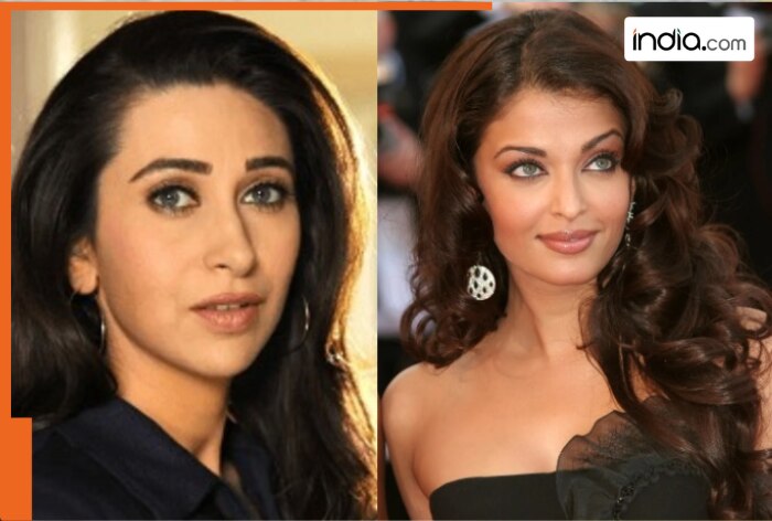 Aishwarya Rai rejected blockbuster film with this superstar, Juhi Chawla  refused to kiss the hero, Karisma Kapoor grabbed the offer and became superstar, the film was..., lead actor was...