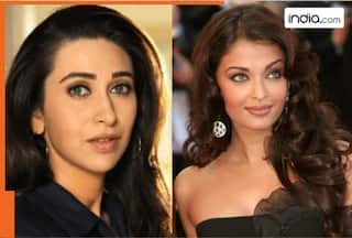 Aishwarya Rai rejected blockbuster film with this superstar, Juhi Chawla  refused to kiss the hero, Karisma Kapoor grabbed the offer and became superstar, the film was..., lead actor was...