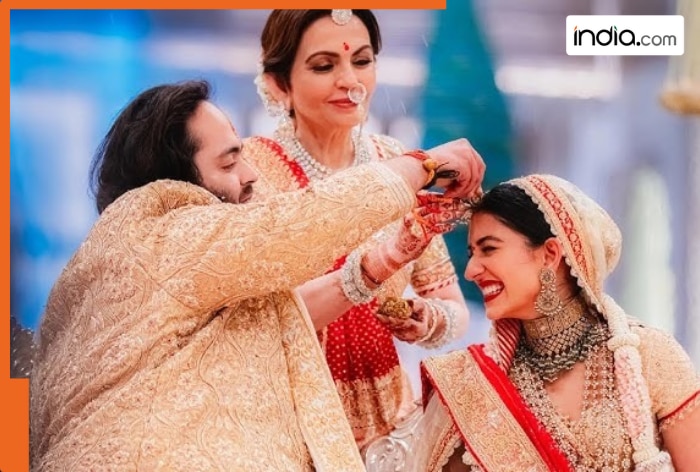 Wedding budget of Mukesh Ambani, Nita Ambani's son Anant Ambani was 1900% more than costliest wedding of Bollywood which was of...., the money spent by Ambanis was....