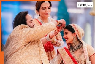 Wedding budget of Mukesh Ambani, Nita Ambani's son Anant Ambani was 1900% more than costliest wedding of Bollywood which was of...., the money spent by Ambanis was....