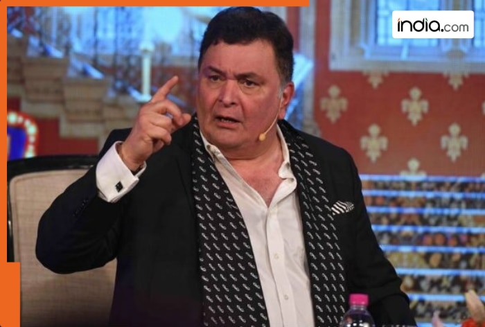 'Itni gandi gaaliyan...': Rishi Kapoor once lost his cool on this actor, abused him for....; 'I will hit you...'