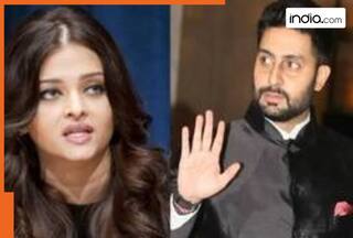 Amid divorce rumours with Abhishek Bachchan, Aishwarya Rai says ‘Sometimes I wish I was…’ in viral video -Watch