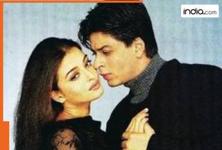 Aishwarya Rai was dropped by Shah Rukh Khan from 5 films including a blockbuster due to..., Chalte Chalte was just one of them