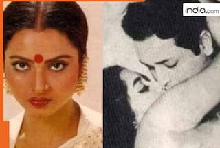 Rekha was once forcibly kissed by a superstar, lips was cut, she cried during torture, director didn't say cut, actor kept harassing her, later laughed about it saying....