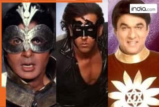 Not Krrish, Ra.One, Mr India, Shaktimaan, Hanu-man, Ajooba, India's first on-screen superhero was played by... the name of the film was...