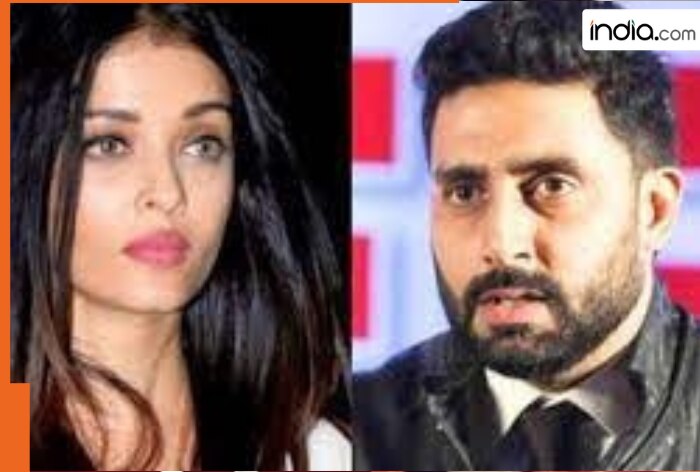 Amid divorce rumours with Aishwarya Rai Bachchan, Abhishek Bachchan's statement goes viral, '...the rut of life'