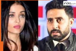 Amid divorce rumours with Aishwarya Rai Bachchan, Abhishek Bachchan's statement goes viral, '...the rut of life'
