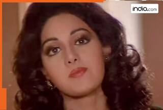 Sridevi's biggest flop film, director quit midway, got delayed for six years, producer sold assets to clear debts, budget was Rs 10 crore, earned only Rs...
