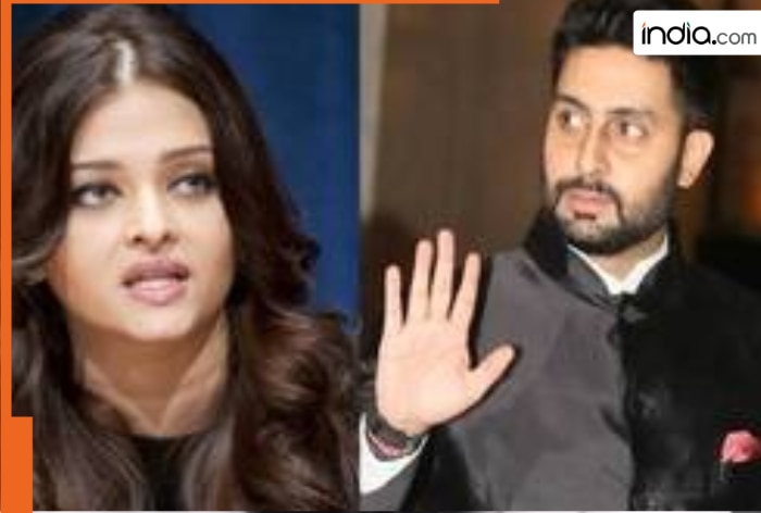 Amid divorce rumours with Aishwarya Rai, Abhishek Bachchan breaks silence on his personal life, says...