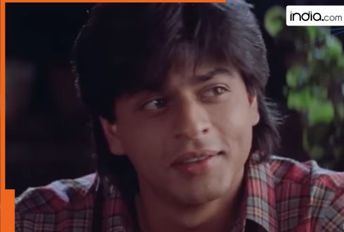 Shah Rukh Khan's worst film, got delayed for 10 years, actor refused to kiss on-screen, earned only Rs..., lead actress was...