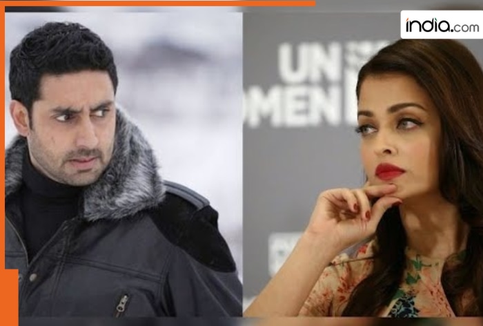 'I have just been a puppet...' Amid divorce rumours with Aishwarya Rai Bachchan, Abhishek Bachchan's new statement goes viral