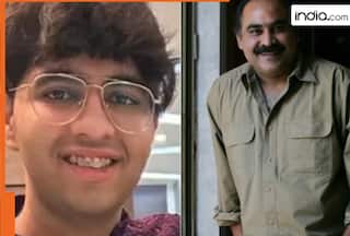 Director Ashwni Dhir's son Jalaj Dhir dies in a car accident