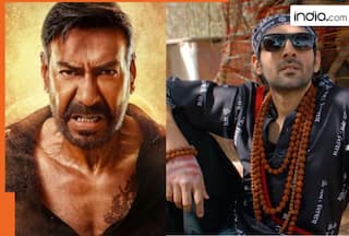 Bhool Bhulaiyaa 3 vs Singham Again day 9 box office collection: Kartik Aaryan's movie sees higher...as Ajay Devgan's film...