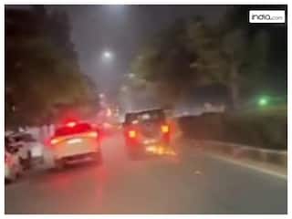 Haryana: करनाल में कानून की उड़ी धज्जियां, थार ने बीच सड़क पर मोटरसाइकिल सवार को 1 किलोमीटर तक घसीटा