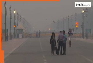 Delhi-NCR's air quality continues to dip, 'severe' pollution continues, AQI at Anand Vihar reaches...