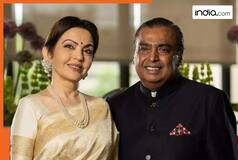 Video of Mukesh Ambani dancing with Nita Ambani on a romantic song goes viral, watch