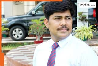 Meet man, who used to sell bangles with his mother, suffered through polio, cleared UPSC to become IAS officer, he is   ; he secured AIR...
