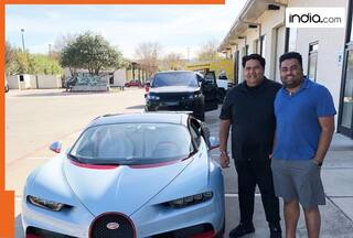Meet man, only Indian-origin person, to own most expensive car Bugatti Chiron edition worth Rs 88 crore, no connection with Mukesh Ambani, Adani, he is not a...