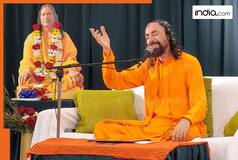 Meet man who studied at IIT, IIM, worked for big MNC, then became a monk, the spiritual leader's guru was...