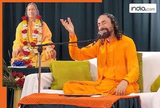 Meet man who studied at IIT, IIM, worked for big MNC, then became a monk, the spiritual leader's guru was...