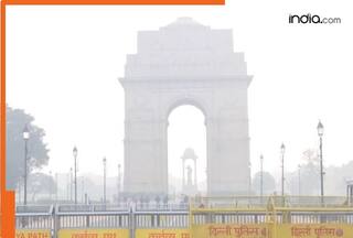 Delhi air pollution: Delhi remains shrouded under thick blanket of smog as air quality remains 'very poor'