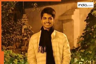 Meet man, who scored 96.4 % in Class 12th board exams, cracked JEE, went to IIT Delhi for graduation, his father's name is...