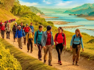 Trek Through The Best Natural Paradise With Essence Of Spirituality In Rishikesh