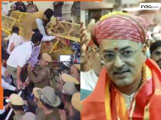 उदयपुर के मेवाड़ राजघराने में घमासान, संपत्ति विवाद पहुंचा सड़क पर, जमकर हुआ बवाल