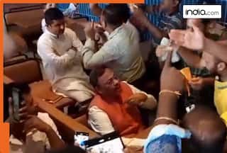 'Cash for votes': In Maharashtra BJP national general secretary Vinod Tawde accused of distributing...