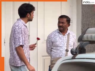 Viral Video: लड़के ने बीच सड़क दूसरे मर्दों से पूछा- 'मुझसे शादी करोगे?' देखिए लोगों के रिएक्शन