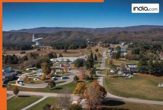 This town in US has no internet, no phone, no wi-fi, no microwave due to..., its name is...