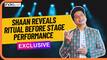Singer Shaan REVEALS his ritual before every performance - Exclusive