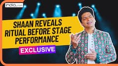 Singer Shaan REVEALS his ritual before every performance - Exclusive