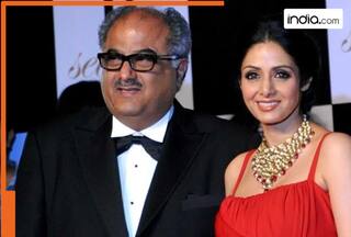 'Atrracted to other women...': Years after Sridevi's death Boney Kapoor makes big revelation