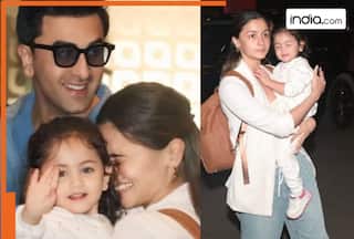 Viral video of Alia Bhatt-Ranbir Kapoor's daughter Raha doing... is the cutest thing on internet today - Watch