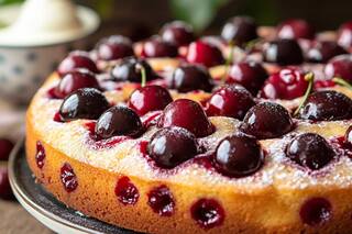 Unlock The Secret To Perfect Cherry Cake With This Easy Recipe