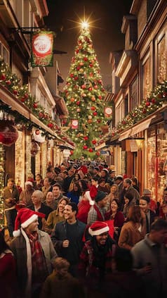 8 Places To Avoid Over Tourism During Christmas