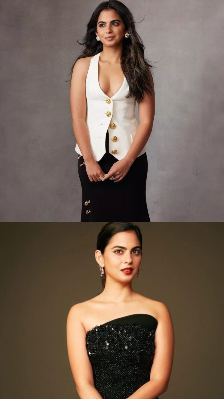 Isha Ambani-inspired western outfits to make a statement